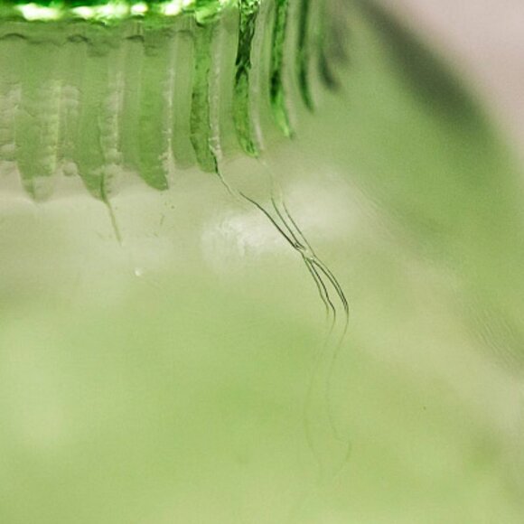 BEAUTIFUL E.O. Brody M2000 Vintage 1950s Footed Emerald Green Scalloped … - Picture 5 of 9